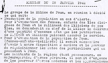 L'évacuation à l'ordre du jour d'une réunion des miliciens de Poum  Collection MDVN, droits réservés
