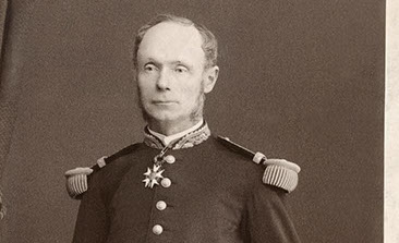 Amédée Courbet, gouverneur de la Nouvelle-Calédonie de 1880 à 1882  Source : BNF