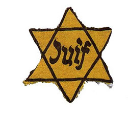 L'étoile jaune,  Son port est obligatoire pour les Juifs en France à partir de juin 1942