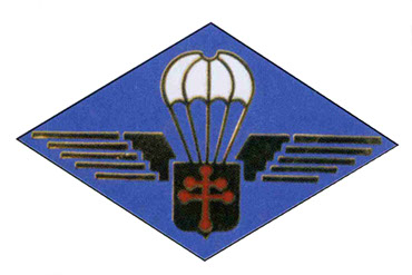 L'insigne du Special Air Service (SAS)  Collection Harbulot, droits réservés
